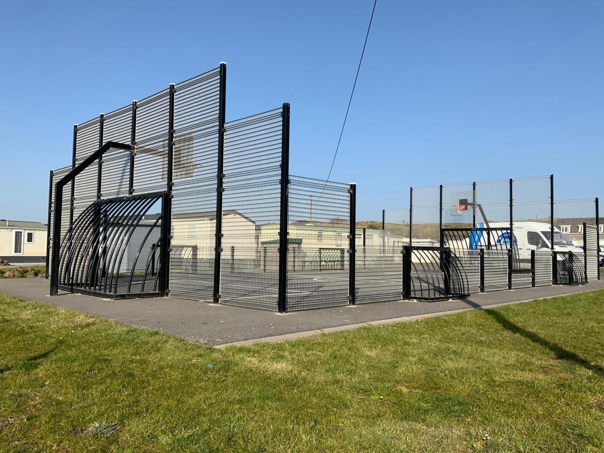 Camping Oasis Middelkerke Romy 1, 2, 3, 4 Oostende Bagian luar foto